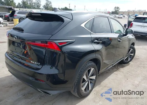 2020 Lexus Nx 300 z USA, uszkodzony, nr VIN JTJDARBZ4L2161066
